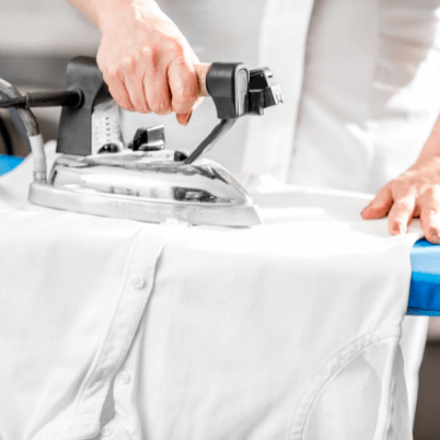 ironing service in dubai