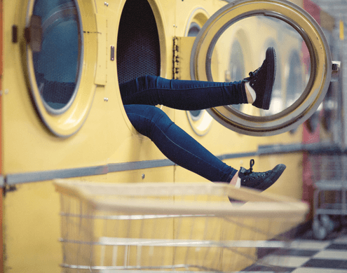 laundry service springs dubai
