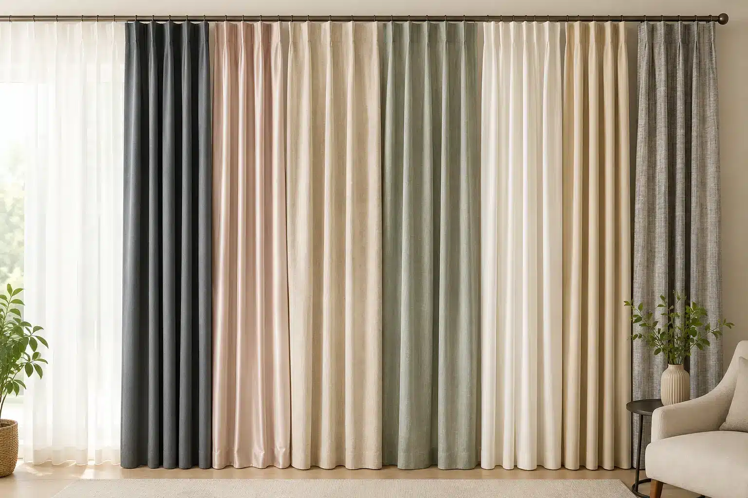 curtain fabrics dubai